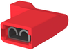 Female Disconnect, 4.75Mm, 22-18Awg, Red Amp - Te Connectivity - 51AK9669 - Newark, An Avnet Company