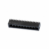 HARTING 14110913001000HEADER, 9WAY, 1ROW, 2.54MM, HAR-FLEXICON -- 326-14110913001000 - Image