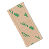 3M VHB F9460PC Adhesive Transfer Tape Clear 1 in x 3 in Strip 5 Pack - F9460PC 1IN X 3IN - Ellsworth Adhesives
