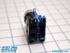 IDEC Pushbutton Illuminated - HW4L-M1F10QD-G-12V - Galco Industrial Electronics