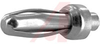 Plug, Banana; Standard Rivet Banana Plug; 15 A; Brass; Beryllium Copper - 70197991 - Allied Electronics, Inc.