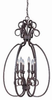 22036-FM Foyer/Hall Lanterns-Open Frame - 780826 - Capital Lighting, Inc.