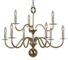 2249GS Mid. Chandeliers-Candle - 393811 - Capital Lighting, Inc.