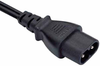 6ft C7 to C8 USA with 18/2 SPT-2 - P-ZIP-06B-EXT - SFCable.com
