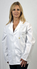 Tech Wear Small Lapel ESD / Anti-Static Jacket 361ACQ-S - 361ACQ SM - R. S. Hughes Company, Inc.