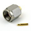 SMA Male (Plug) Connector For .086 SR, RG405, RG405 Tinned Cable, Solder - SC3026 - Fairview Microwave Inc.