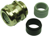 Cable Gland, Universal, Metal, M25; Product Range Harting - 63R7283 - Newark, An Avnet Company