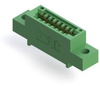 Card Edge Conn, Single, 8Pos, Th; Card Edge Connector Type Edac - 64AJ6329 - Newark, An Avnet Company