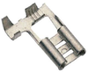 Terminal, Flag Disconnect, 0.25In, Crimp, Full Reel; Product Range Amp - Te Connectivity - 26R1530 - Newark, An Avnet Company