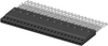 Connector, Rcpt, 6Pos, 1Row, Cable; Product Range Amp - Te Connectivity - 62AJ7789 - Newark, An Avnet Company