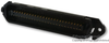 Mini D Ribbon Connector, Plug, 50 Position, Idc/idt; No. Of Contacts Amp - Te Connectivity - 46F1630 - Newark, An Avnet Company
