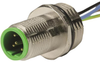 Sensor Cord, M12 5P Plug-Free End, 7.9; Connector Type A Harting - 86R6617 - Newark, An Avnet Company