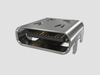 USB Type C Receptacle - 12402076E512A - Amphenol Communications Solutions