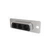 D-Sub, D-Shaped Connector Housings - 609-DA3W3SA009KLF-ND - DigiKey