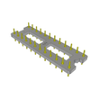 Headers, Specialty Pin - 612-APO-324-T-T-ND - DigiKey