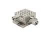 XY Linear Stage, 1.0 in. Travel, 8-32 and 1/4-20, Vacuum - 9067-XY-R-V - Newport MKS