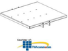 Panduit® Rack Mount 19" Adjustable Shelf 1 RU -- SRM19X18A1 - Image