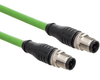 Connecting cables - M12 - IE - M12-IE - VIE-SS4P-M12-S-G-7,5M-GN-2-X-D-1 -  - Schmersal Inc.