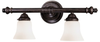 6932-357 2 Light Bath - 6932-357 - Minka Group