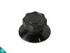 Skirted Control Knobs -- 4104CD