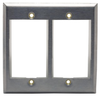 Datacommunication Face Plate - IMSS2 - Hubbell Incorporated