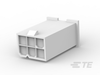 Rectangular Wire & Cable Connectors & Housings - 1969612-6 - TE Connectivity
