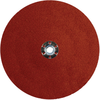 9 Tiger Ceramic RFD 50C Grit 5/8-11 UNC - 69903 - Weiler Abrasives