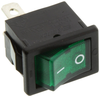 Rocker Switch, Spst, 9A, 125Vac, Green; Switch Operation E-Switch - 24R8868 - Newark, An Avnet Company