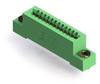 Card Edge Conn, Single, 12Pos, Th; Card Edge Connector Type Edac - 66AJ6356 - Newark, An Avnet Company
