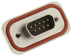 D-Sub Connector, Plug, 9Pos; No. Of Contacts Amphenol Communications Solutions - 52Y4516 - Newark, An Avnet Company