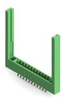Card Edge Conn, Dual Side, 22Pos, Th; Card Edge Connector Type Edac - 86AH2683 - Newark, An Avnet Company