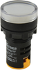 Panel Mount Indicator, Led, 22Mm, White, 110V; Led Color Multicomp - 33R0923 - Newark, An Avnet Company