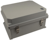 Enclosure, Box, Grey; Enclosure Type L-Com - 23T8051 - Newark, An Avnet Company