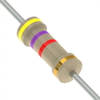 Resistors - Through Hole Resistors -- 1374732-CFR25SJR-52-4K7 - Image