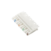 Modular/Ethernet Connector Wiring Blocks Accessories - T11046-ND - DigiKey