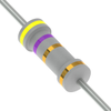 Through Hole Resistors - 13-RSF100JB-73-4R7-ND - DigiKey