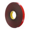 3M VHB Tape 4611 Dark Gray 1 in x 5 yd Roll - 4611 1IN X 5YD - Ellsworth Adhesives
