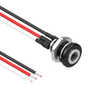 Barrel Power Cables - 839-10-05158-ND - DigiKey