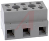 Terminal Block; 1; 6; 24 to 6 AWG (UL),22 to 6 AWG (CSA); 750; 76 A; 8 kV; M 4 - 70169414 - Allied Electronics, Inc.