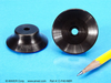 C-F Flat Vacuum Cup - C-F40-NBR - ANVER Corporation