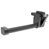 LIFT-A-SYST® Counterbalance Concealed Hinge, M6 Thread, Right, Aluminum, Anodized, Black - CB-12-102-00-10 - Southco