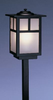 MSP-6TF-BK Exterior -Post/Pier Head - 475729 - Capital Lighting, Inc.