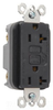 GFCI Duplex Receptacle - 2095-BK - Selecta Products