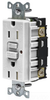 GFCI Duplex Receptacle - GFTR15OW - Hubbell Incorporated
