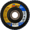 Norton Red Heat Flap Disc Type 29 - 63642504330 - Norton Abrasives