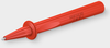 Low-Voltage and Touch-Protected Test Probes