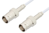 BNC Female to BNC Female Cable 72 Inch Length Using RG188 Coax - PE3094-72 - Pasternack