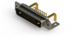 Combo D-Sub Conn, R/a Plug, Db-17W2, Th; Product Range Edac - 52AJ9500 - Newark, An Avnet Company