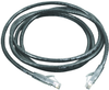 Patch Cable, Cat6, Rj45, 7Ft, Black; Lan Category L-Com - 90M1641 - Newark, An Avnet Company