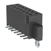 Connectors, Interconnects - Rectangular Connectors - Headers, Receptacles, Female Sockets - 1287212-SFM-107-02-S-D-LC-TR - Win Source Electronics